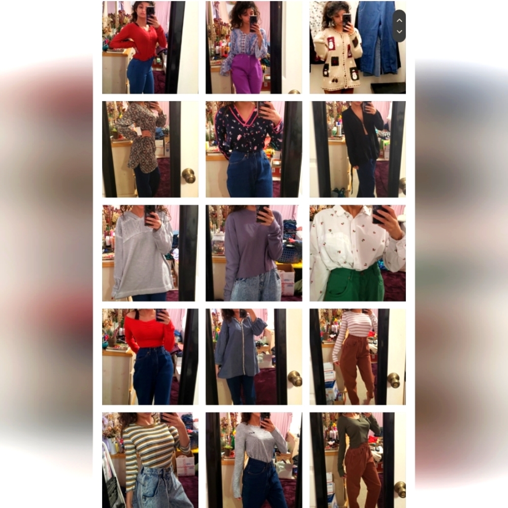 🤎 Long-Sleeved Tops, Blouses & Sweaters!!